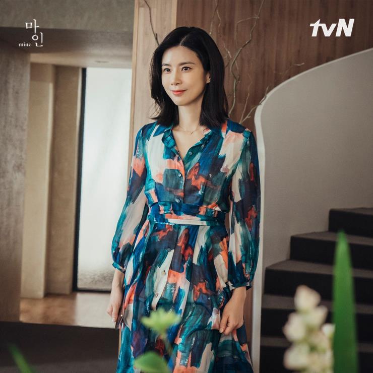 tvN 드라마 〈마인〉의 이보영