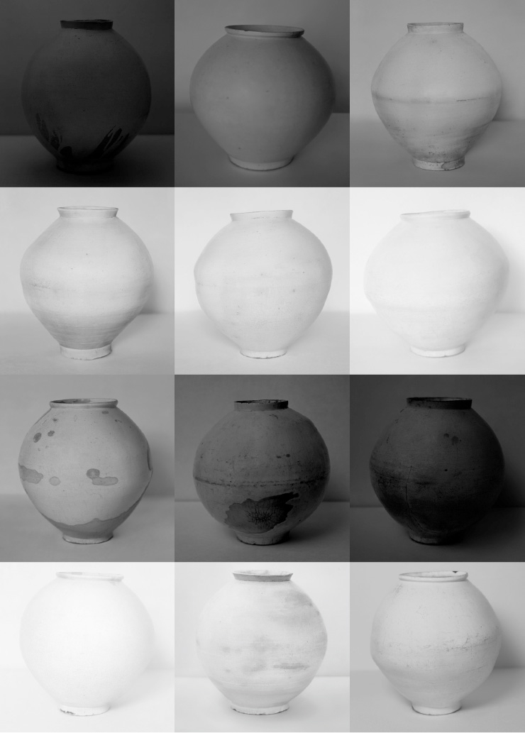 〈Moon Rising III〉, 2004-2006, Archival pigment print, 100.0x80.0cm each. ⓒ Koo Bohnchang