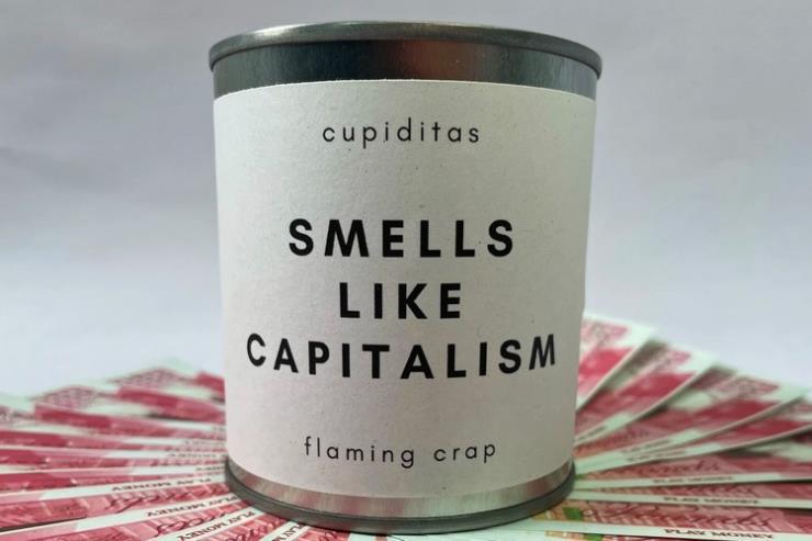 프레이밍 크랩 '자본주의의 냄새' 향초