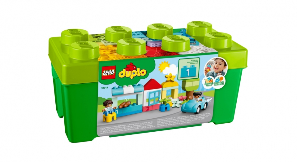 플라스틱 박스에 담긴 레고 제품 (Lego 공식 홈페이지) / 뉴스펭귄 