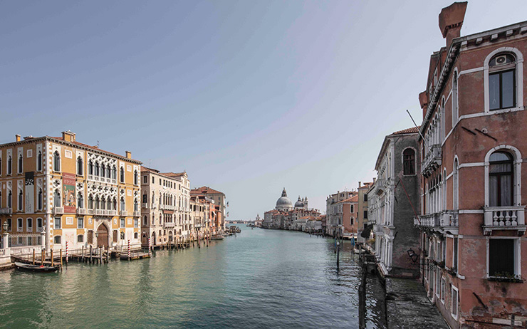 @아카데미아 다리Ponte_Accademia 에서 바라본 그란데 운하 Canal_Grande_ph Giorgio Bombieri_Comune di Venezia