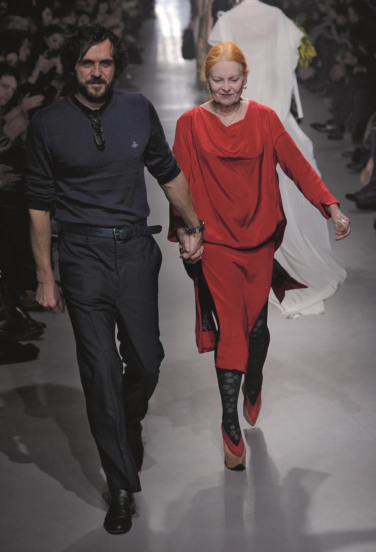 Vivienne Westwood Paris Fashion 2013 F/W