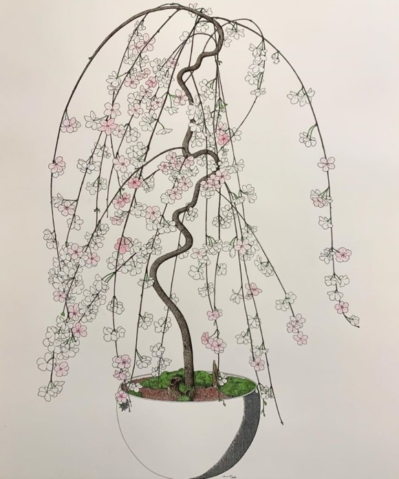 티보 에렘 '벚꽃나무'
