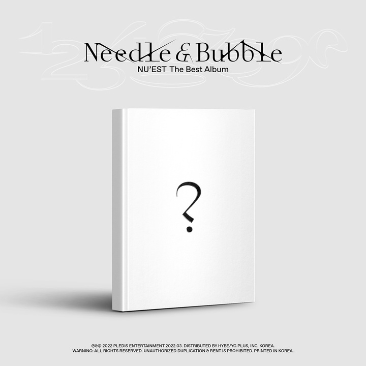 베스트 앨범 '니들 앤 버블(Needle & Bubble)' / 플레디스
