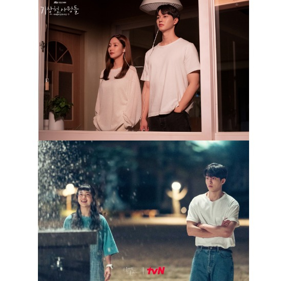 JTBC 공식 홈페이지 캡처, tvN 공식 홈페이지 캡처)
