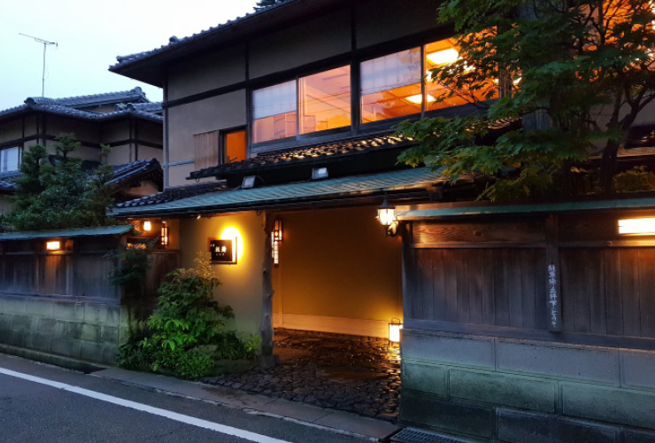 일본 가나자와의 스기노이 호나미 레스토랑. ⓒ이정훈