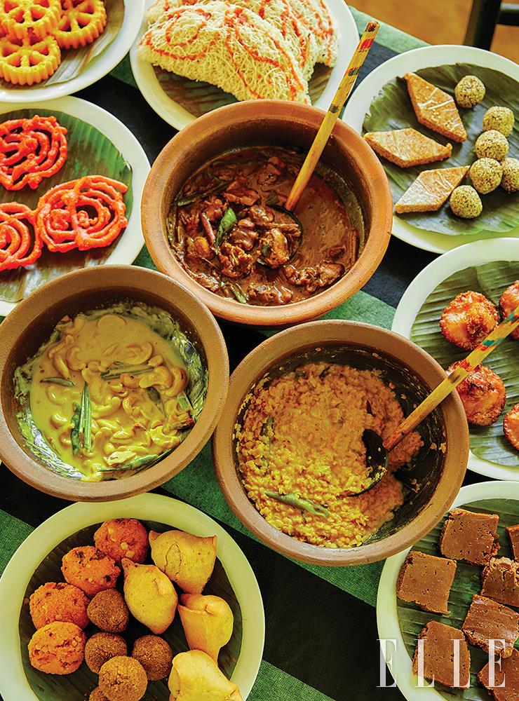 정원에서 직접 가꾼 허브와 식재료를 이용해 스리랑카 전통 요리 체험이 가능한 ‘유포리아 스파이스 & 허발(@euphoriaspice88)’.트립 어드바이저 평점 4.2에 빛난다.
