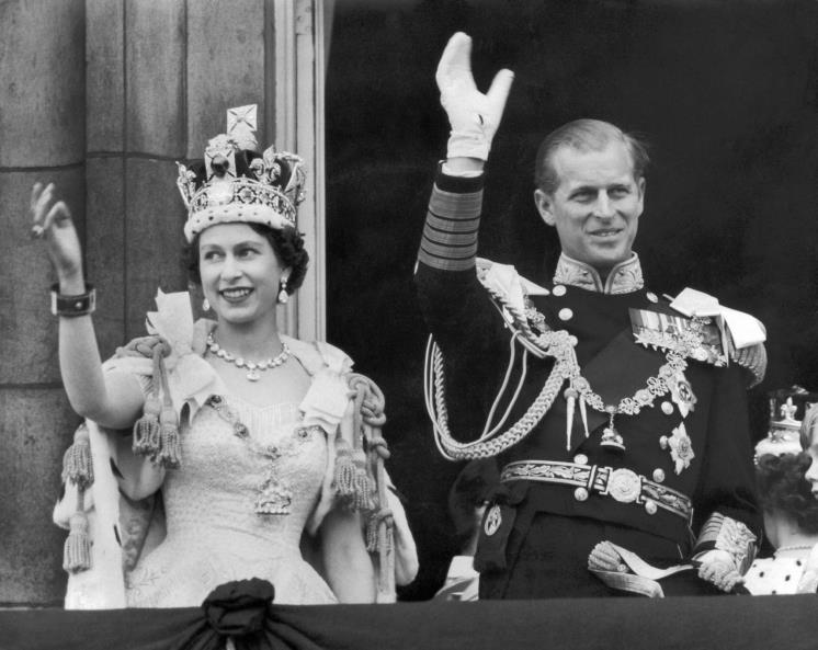 엘리자베스 2세 여왕의 대관식 날 @GettyImages