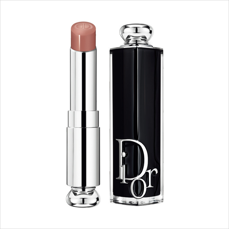디올 어딕트 립스틱, #100 누드 룩, 4만9천원대, Dior Beauty.