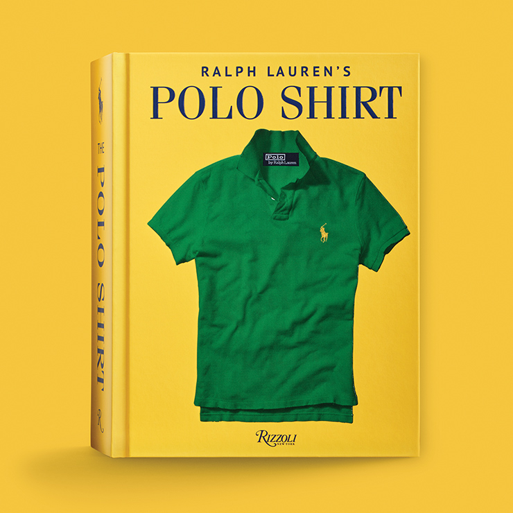 총 544페이지, 400장의 컬러 사진, 다섯 가지 커버 버전으로 선보이는 〈랄프 로렌의 폴로 셔츠〉 북.