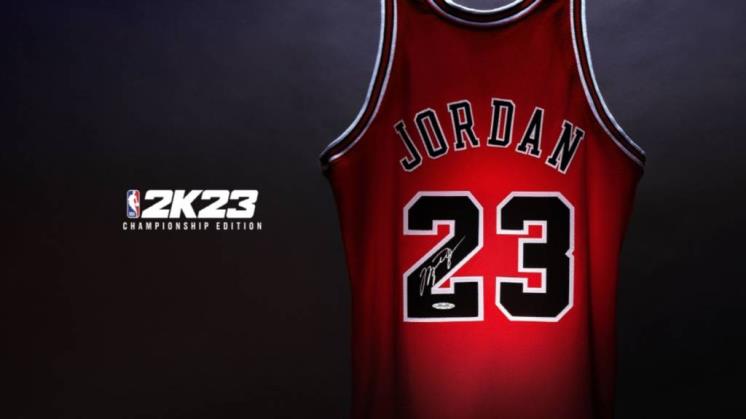 〈NBA2K 23〉 마이클 조던