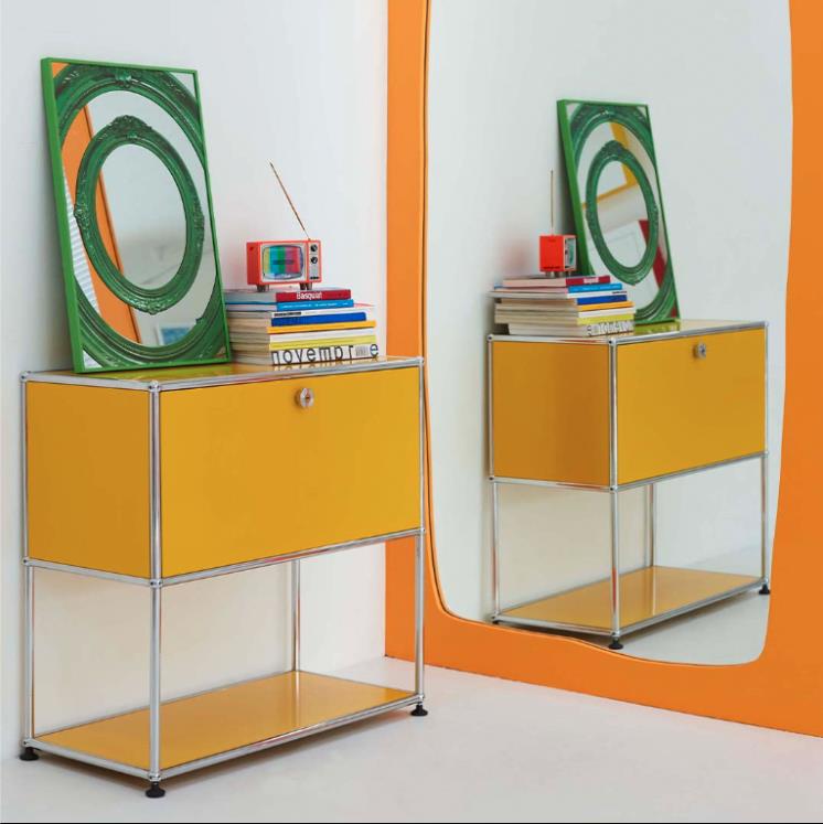 FRAMEx3 Mirror (Green, Orange, Pink, Gold )은 16만원. SAY TOUCHE?