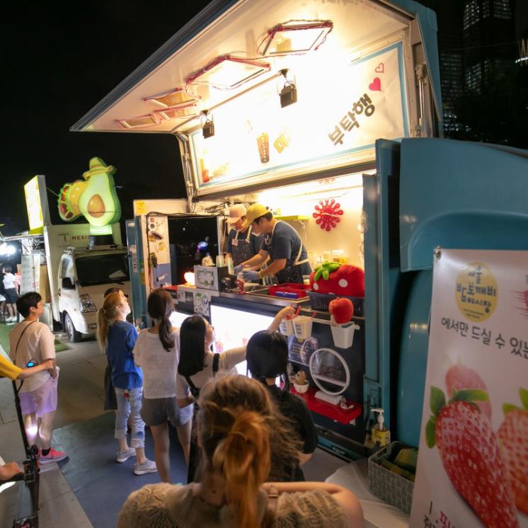 @Seoul Bamdokkaebi Night Market