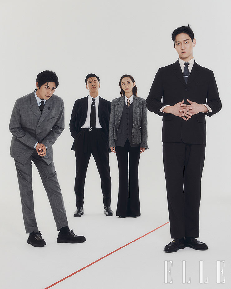 Ко Гён Пё, Ли И Гён, Ым Мун Сок и Пак Се Ван рассказали о своём новом фильме "6/45"