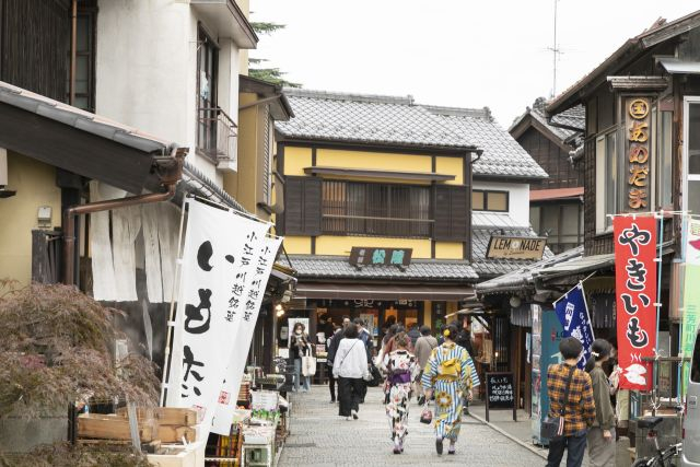도쿄 당일치기 가을 대축제. 사이타마, 가와고에 100주년 마츠리 