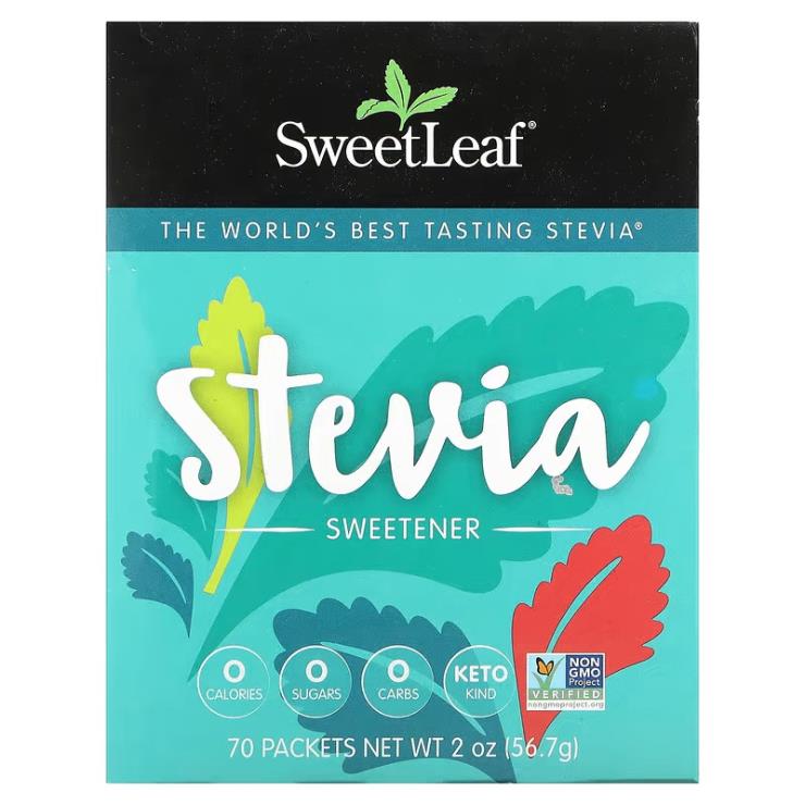 Wisdom Natural SweetLeaf 천연 스테비아 감미료 – 스테비아 외 인공적인 성분이나 천연 향료가 들어가지 않은 제품. 