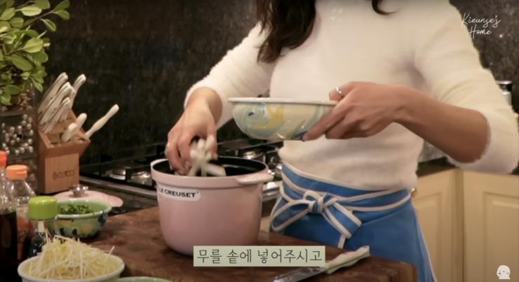 ‘기은세의 집 Kieunse Home’ 유튜브 영상 캡쳐