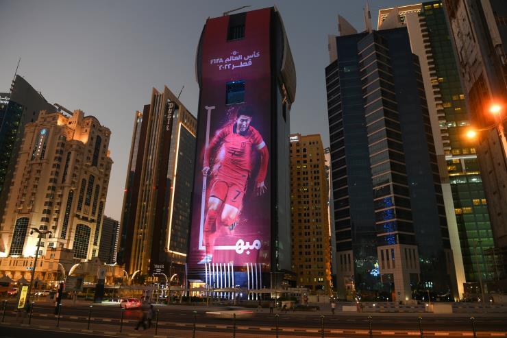 월드컵을 앞둔 카타르 현지 모습