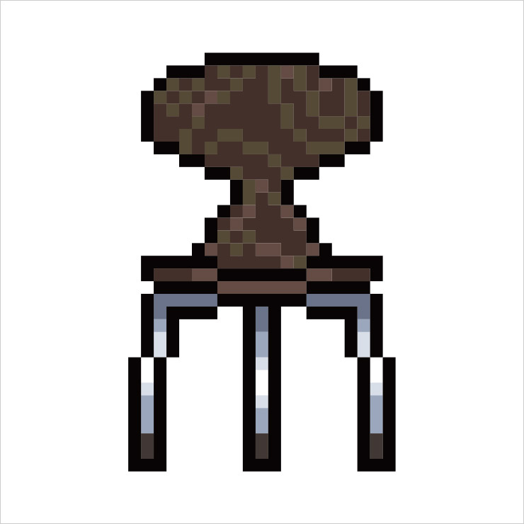 개미의 머리를 닮은 앤트 체어(Ant Chair, 1952년). 아르네 야콥센이 덴마크의 한 제약 회사 매장을 위해 디자인한 이 가볍고 실용적인 의자는 프리츠 한센(Fritz Hansen)과 만나면서 빅 히트를 기록했다. 합판을 이용한 일체형 의자로, 초기 버전은 다리가 세 개다.