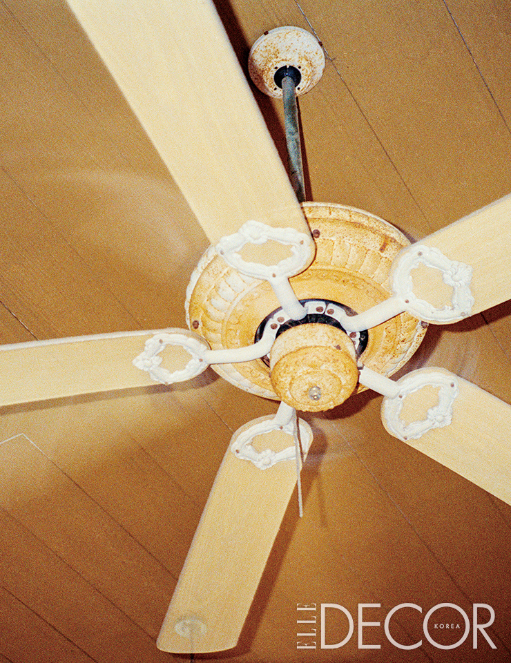 Ceiling Fan, Seoul, 2010