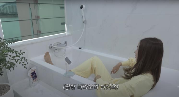 ‘한혜진 Han Hye Jin’ 유튜브 영상 캡쳐