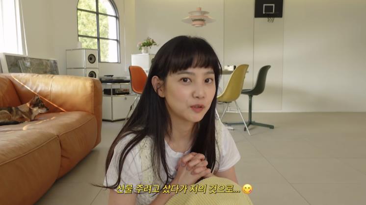 윤승아 유튜브 영상 캡처