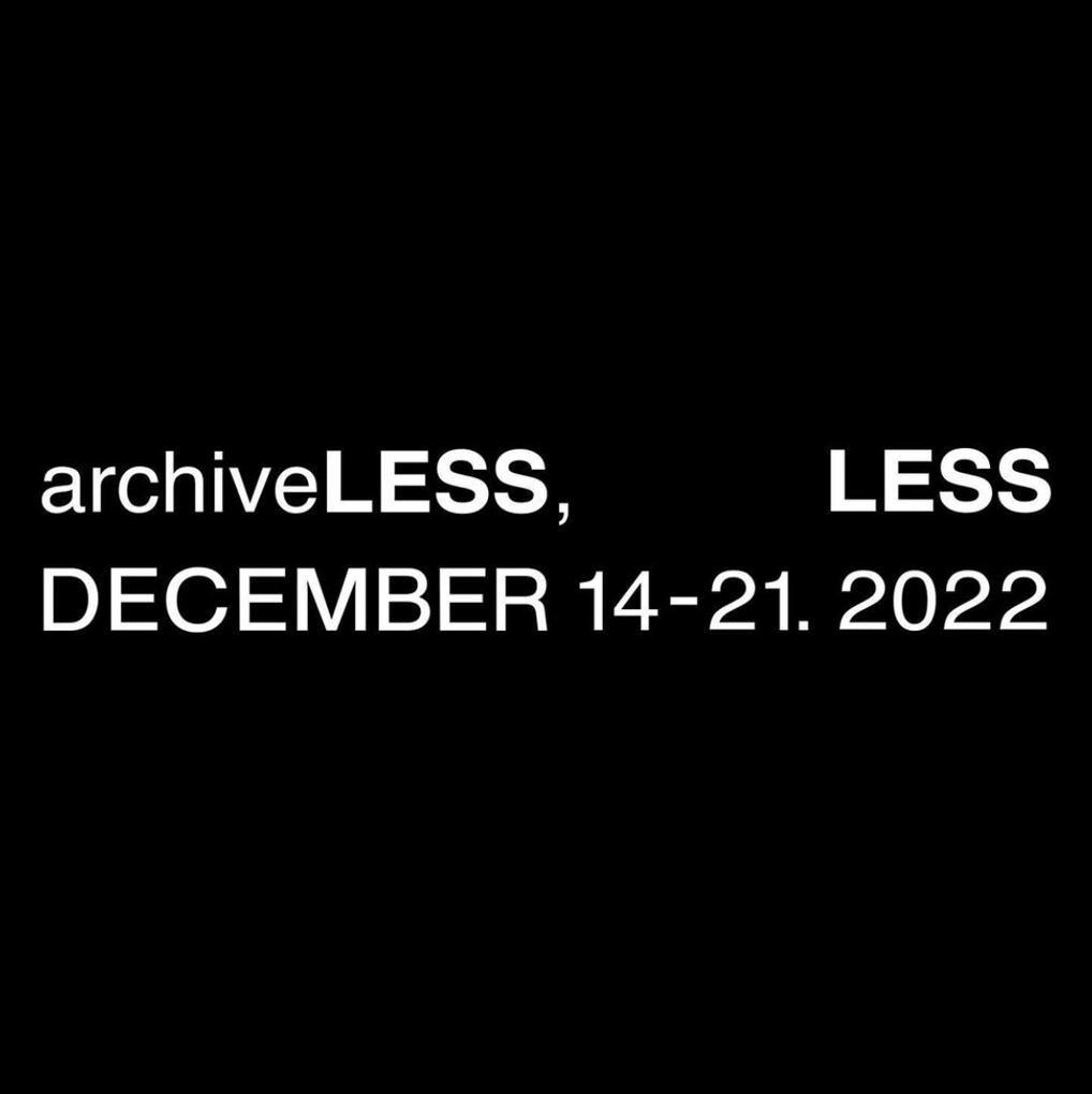 〈Archive LESS〉