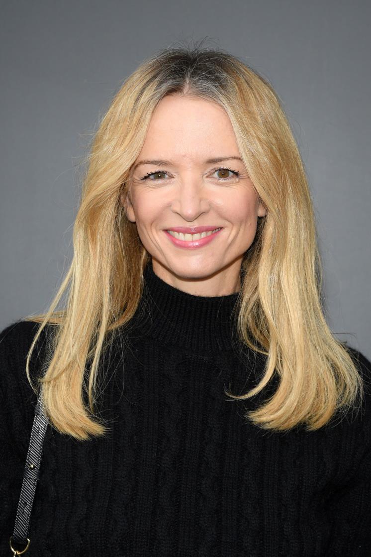 PARIS, FRANCE - OCTOBER 06: Delphine Arnault attends the Louis Vuitton Womenswear Spring/Summer 2021 show as part of Paris Fashion Week on October 06, 2020 in Paris, France. (Photo by Pascal Le Segretain/Getty Images)