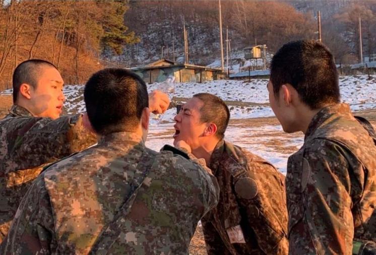사진 / '육군훈련소 대신 전해드립니다' 페이스북
