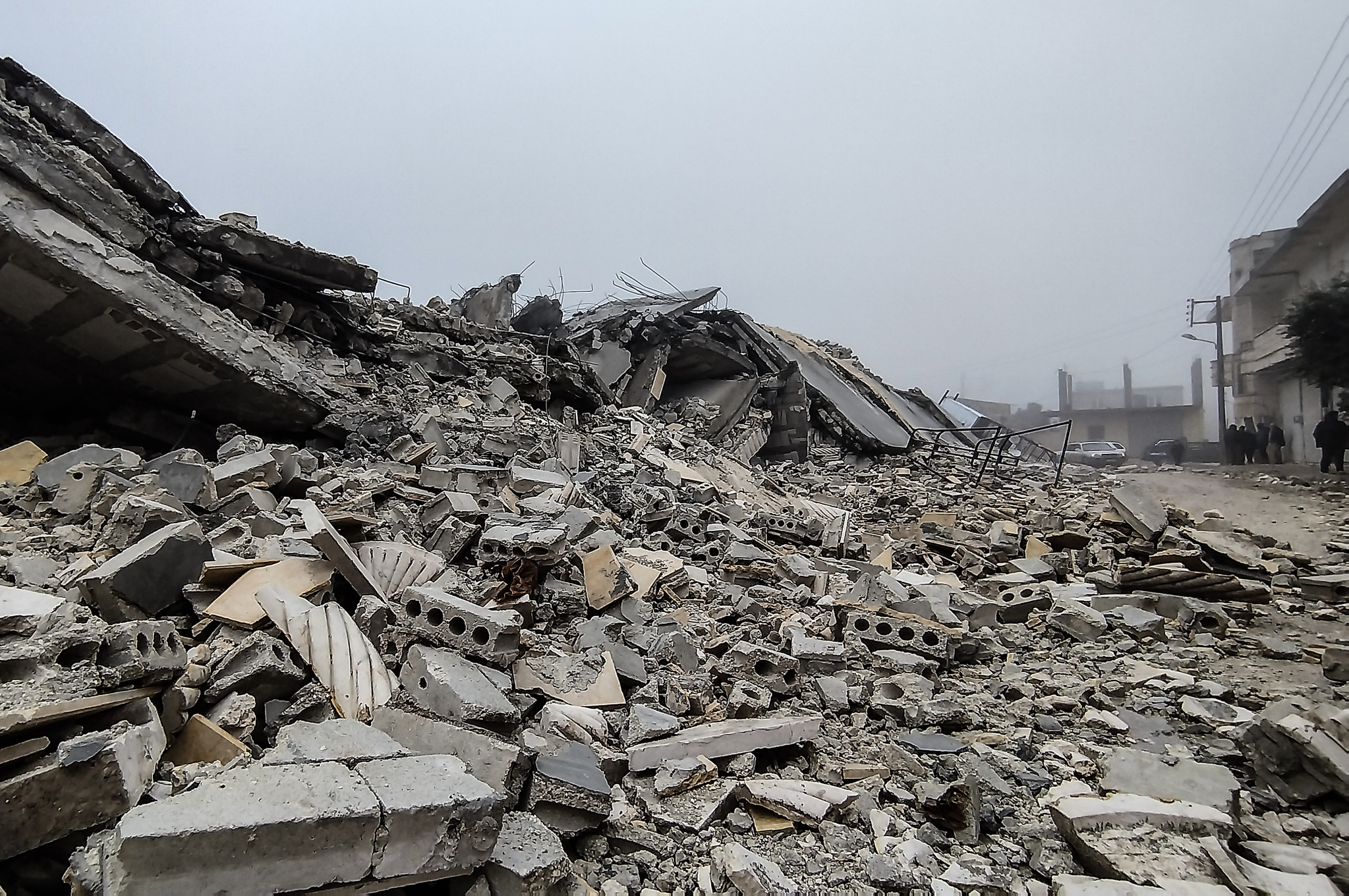 Earthquake in Turkey devastated Syria