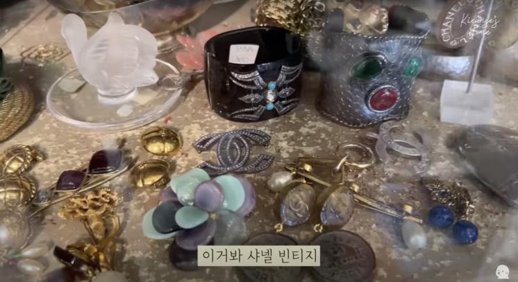 ‘기은세의 집 Kieunse Home’ 유튜브 영상 캡처