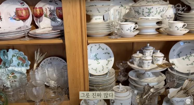 ‘기은세의 집 Kieunse Home’ 유튜브 영상 캡처