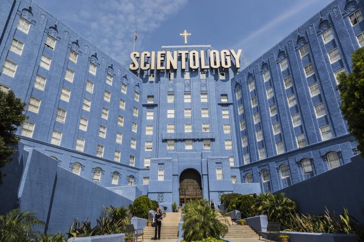 Church of Scientology Building on 4810 Sunset Blvd. in Los Angeles. (Photo by Ted Soqui/Corbis via Getty Images)