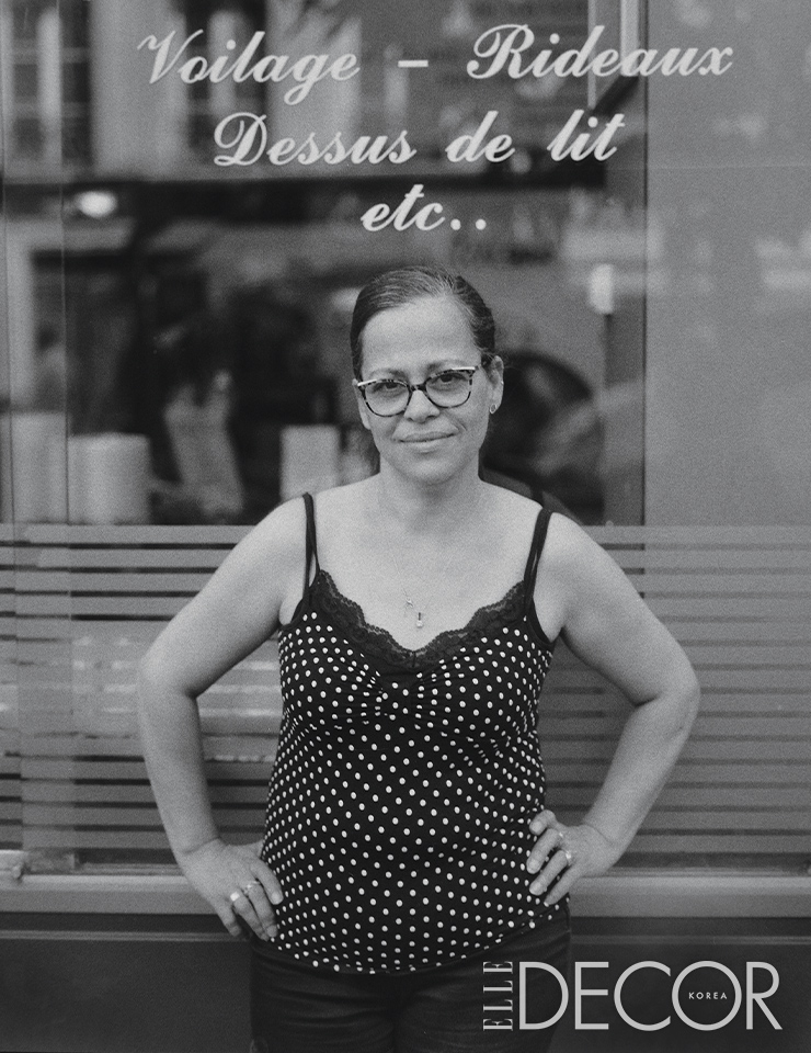 Dry Cleaner Woman, Montmartre Portrait Project, 2022.